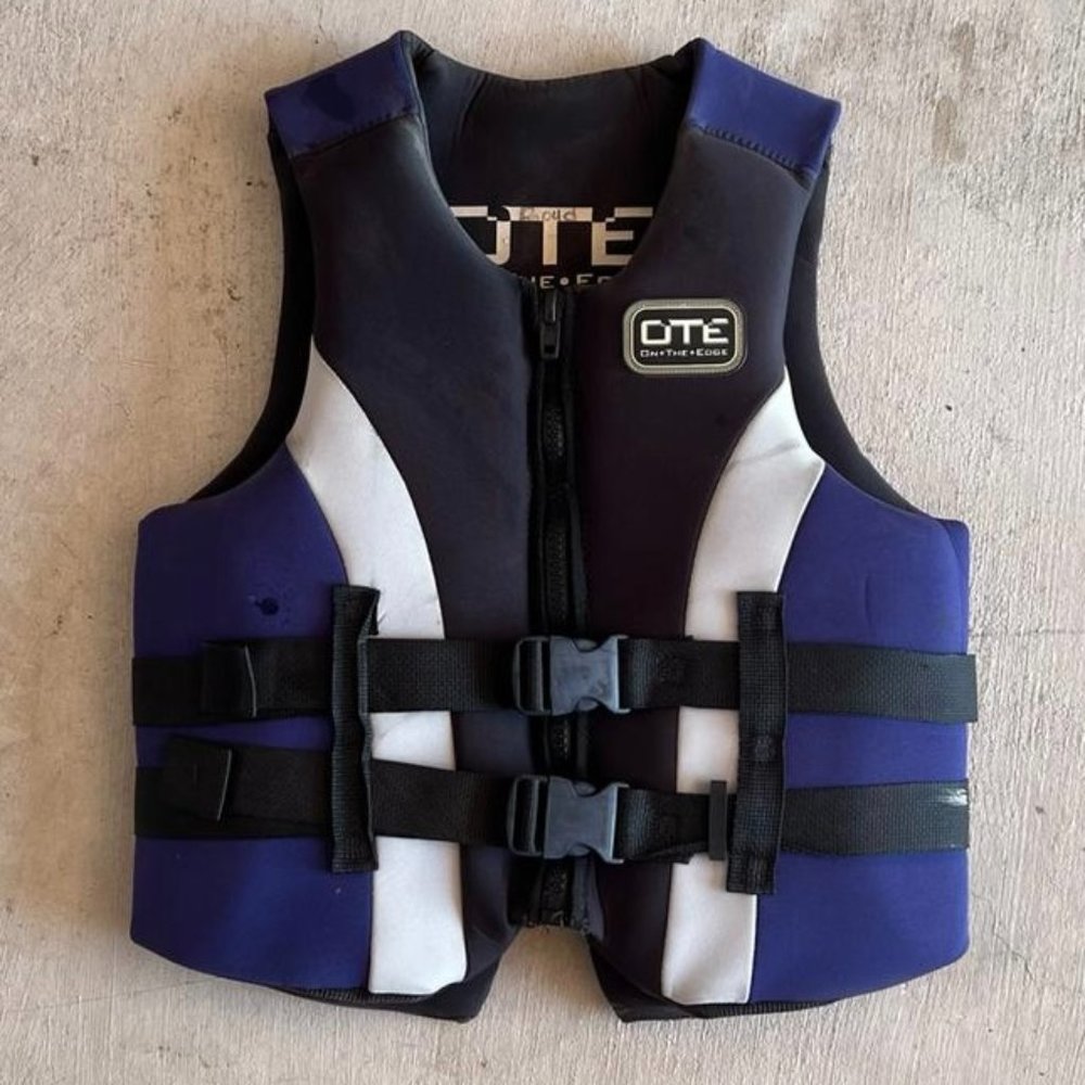OTE On The Edge Men's Life Jacket / Vest, Large